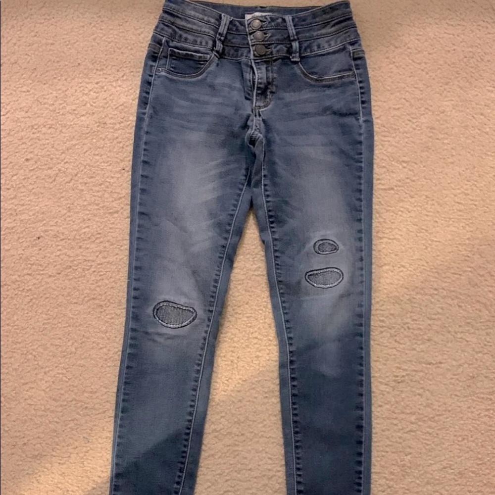 Girls Mudd skinny jeans size 14